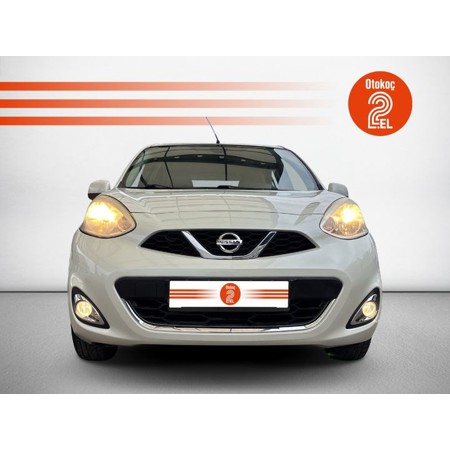 NISSAN-MICRA-1.2 80 PS MATCH CVT - 2