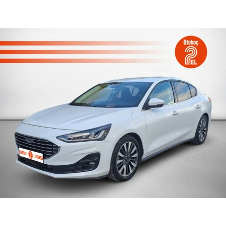 FORD-FOCUS-TITANIUM STIL 4K 1.5LEBLUE 115PS 8İLE AT görsel 2