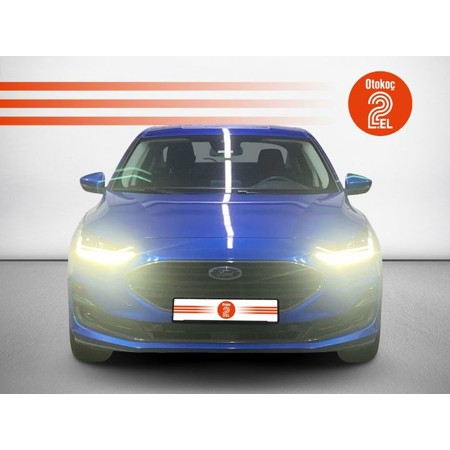 FORD-FOCUS-TREND X 4KAPI 1.5L ECOBLUE 115PS 8İLE AT - 2