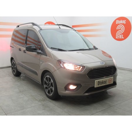 FORD-TOURNEO COURIER-1.0L ECOBOOST 100PS TITANIUM PLUS BENZİN - 1