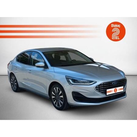 FORD-FOCUS-TITANIUM X 4K 1.5L EBLUE 115PS 8İLE AT - 1