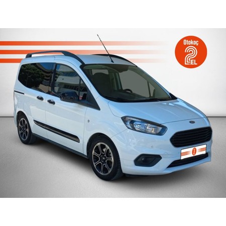 FORD-TOURNEO COURIER-1.0L ECOBOOST 100PS TITANIUM PLUS BENZİN - 1