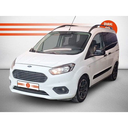 FORD-TOURNEO COURIER-1.0L ECOBOOST 100PS TITANIUM PLUS BENZİN - 3