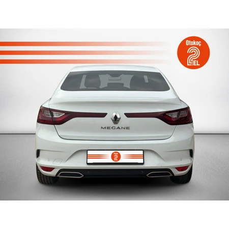 RENAULT-MEGANE-SEDAN JOY COMFORT 1.3 TCE 140 BG EDC görsel 9