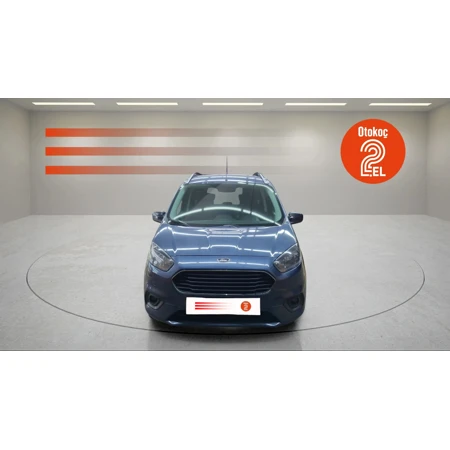 FORD TOURNEO COURIER TITANIUM PLUS