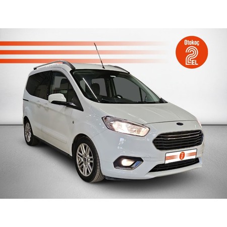FORD-TOURNEO COURIER-1.5 L ECOBLUE 100PS TITANIUM - 1