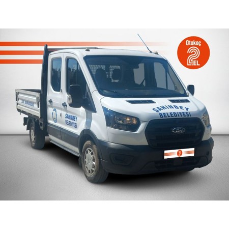 FORD-TRANSİT-2.0 ECOBLUE 350 M DC PICK UP EU6.1 GP - 1