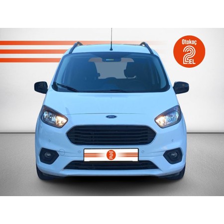 FORD-TOURNEO COURIER-1.0L ECOBOOST 100PS TITANIUM PLUS BENZİN - 2