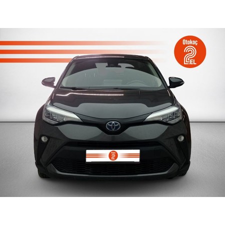 TOYOTA-C-HR-1.8 HYBRID FLAME E-CVT - 2
