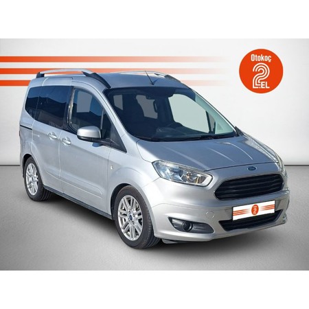 FORD-TOURNEO COURIER-1.6L TDCi 95PS EU5 KISA MT TITANIUM - 1