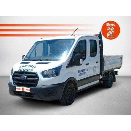 FORD-TRANSİT-2.0 ECOBLUE 350 M DC PICK UP EU6 GP - 3