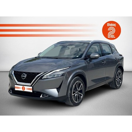 NISSAN-QASHQAI-1.3 DIG-T 158PS X-TRONIC CVT SKYPACK - 3