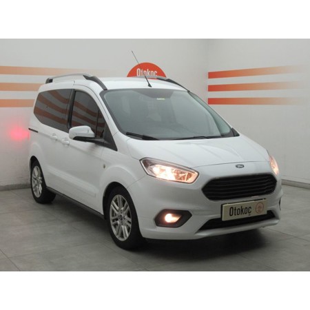 FORD-TOURNEO COURIER JOURNEY-1.5L TDCI 100PS JOURNEY TITANIUM EU6.2 - 1