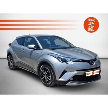 TOYOTA-C-HR-Yeni 1.8 HYBRID DIAMOND E-CVT - 1