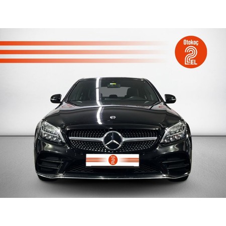 MERCEDES-C-SERISI-C 200 D AMG FL - 2