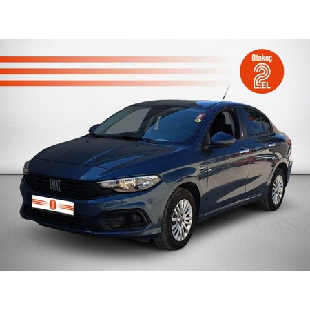 FIAT-EGEA-1.3 MJET 95 HP EASY E6F SEDAN - 3