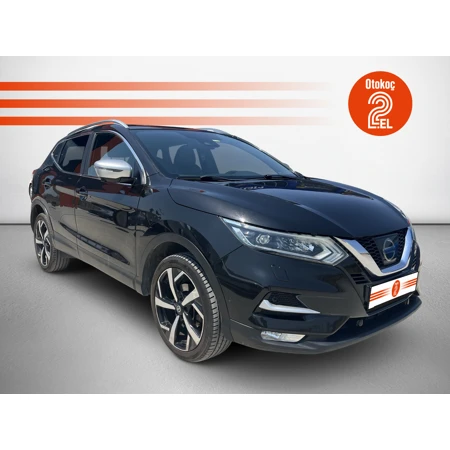 NISSAN QASHQAI BLACK EDITION PREMIUM PACK