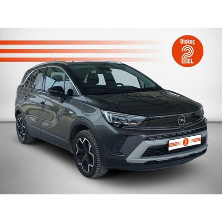OPEL-CROSSLAND-1.2 BENZİNLİ AT-6 130HP ELEGANCE - 1