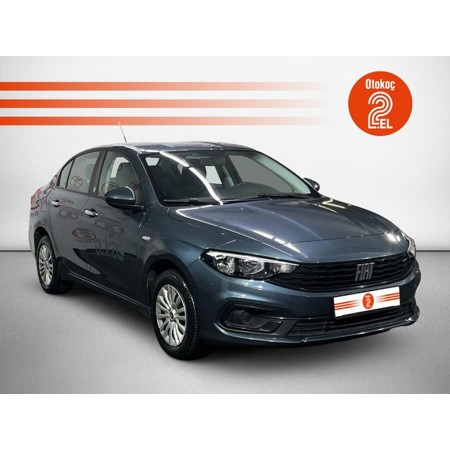 FIAT-EGEA-1.3 MJET 95 HP EASY E6F SEDAN - 1