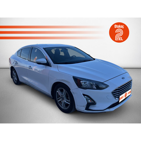 FORD-FOCUS-1.5L TDCI 120PS TITANIUM AUTO - 1
