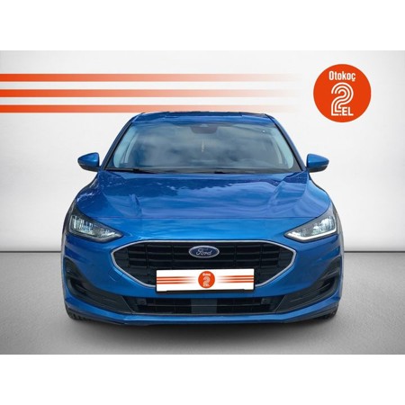 FORD-FOCUS-TREND X 4KAPI 1.5L ECOBLUE 115PS 8İLE AT - 2