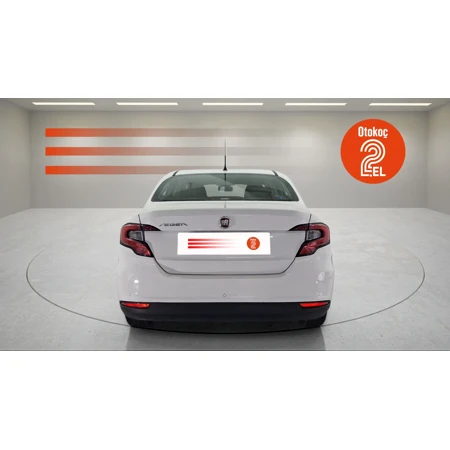 FIAT-EGEA-1.6 MJET 130HP EASY DCT görsel 9