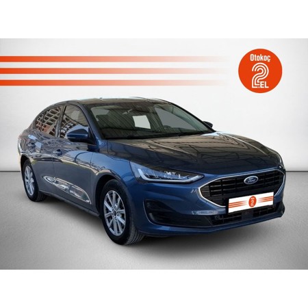 FORD-FOCUS-TREND X 4KAPI 1.5L ECOBLUE 115PS 8İLE AT - 1