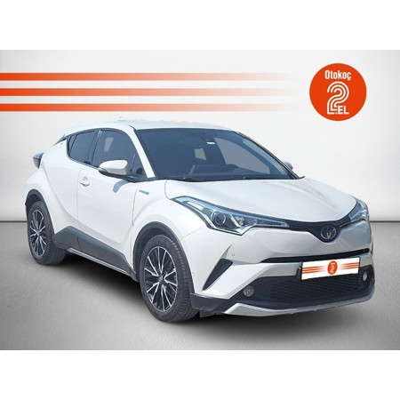 TOYOTA-C HR-1.8 HYBRID DIAMOND E-CVT Yeni LEDli - 1