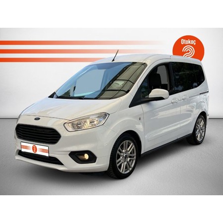 FORD-TOURNEO COURIER-1.0L ECOBOOST 100PS TITANIUM BENZİN - 3