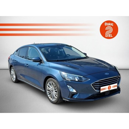 FORD-FOCUS-1.5L TDCI 120PS TITANIUM AUTO - 1
