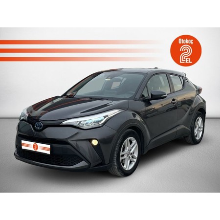 TOYOTA-C-HR-1.8 HYBRID FLAME E-CVT - 3