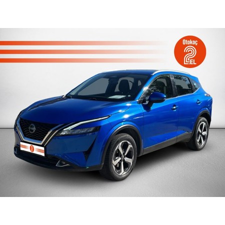 NISSAN-QASHQAI-1.3 DIG-T 158PS X-TRONIC CVT DESIGN - 3