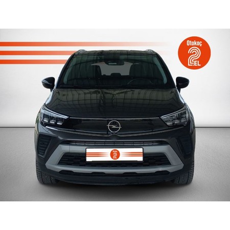 OPEL-CROSSLAND-1.2 BENZİNLİ AT-6 130HP ELEGANCE - 2