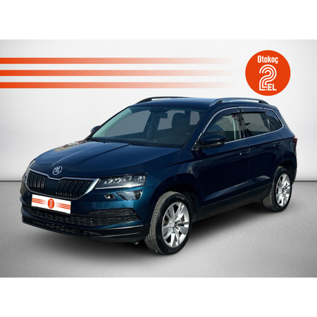 SKODA-KAROQ-1.6 TDI 115 PS DSG PREMIUM - 3