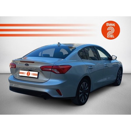 FORD-FOCUS-TITANIUM X 4K 1.5L EBLUE 115PS 8İLE AT - 1