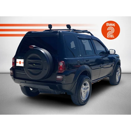 LAND ROVER-FREELANDER-2.0 TD4 HSE 5K görsel 8