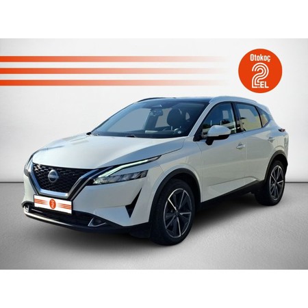 NISSAN-QASHQAI-1.3 DIG-T 158PS X-TRONIC CVT SKYPACK - 3