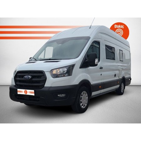 FORD-YENİ TRANSIT-2.0 EB(15.1M3) 350E VAN UPG 10A 165HP Dizel EU6.2 (C and D-Temp) Panelvan İÇTEN YANMALI-KARAVAN - 3