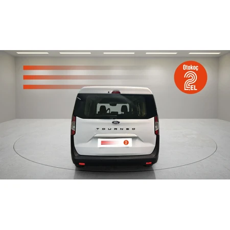 FORD-TOURNEO COURIER-1.5 L ECOBLUE 100PS DELUXE KOMBİ görsel 9