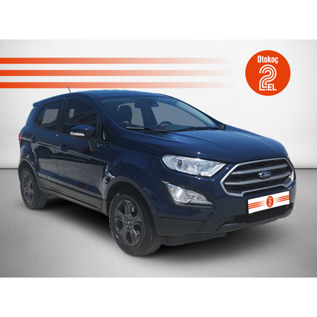 FORD-ECOSPORT-1.0T ECOBOOST 125PS STYLE OTOMATİK - 1