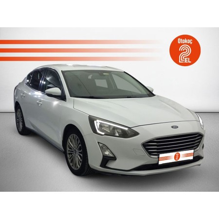 FORD-FOCUS-1.5L TDCI 120PS TITANIUM AUTO - 1