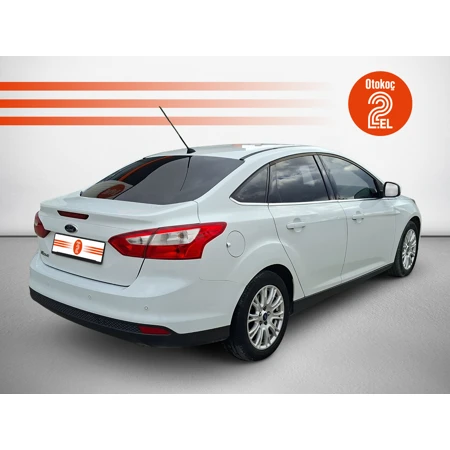 FORD-FOCUS-TITANIUM 1.6I 125PS 4K görsel 11