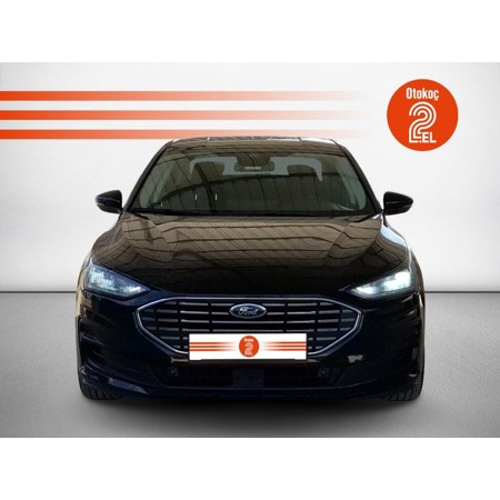 FORD-FOCUS-TITANIUM STIL 4K 1.5LEBLUE 115PS 8İLE AT - 2