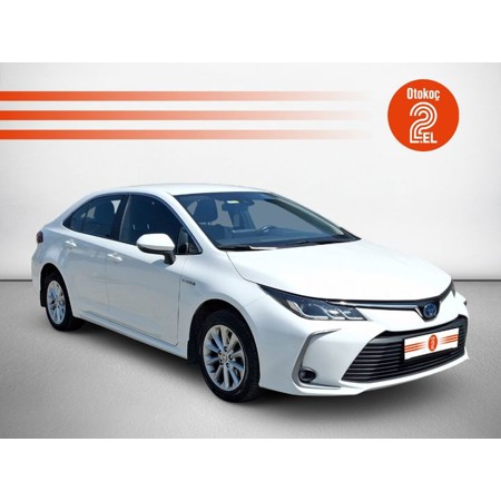 TOYOTA-COROLLA-1.8 HYBRID DREAM E-CVT - 1