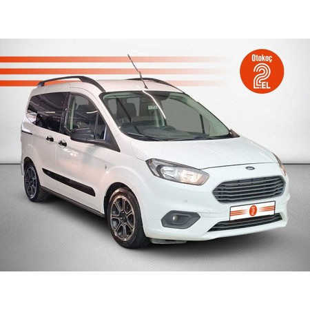 FORD-TOURNEO COURIER-1.0L ECOBOOST 100PS TITANIUM PLUS BENZİN - 1