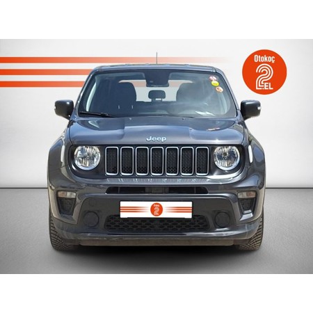 JEEP-RENEGADE-E-HYBRID 1.5 130 HP LONGITUDE DDCT - 2