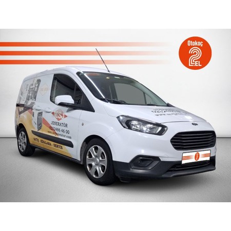FORD-TRANSIT COURIER-1.5 L TDCI 100PS EU6.2 DELUXE MCA - 1