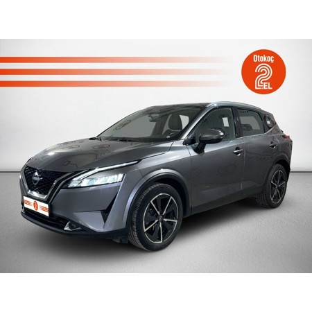 NISSAN-QASHQAI-1.3 DIG-T 158PS X-TRONIC CVT SKYPACK - 3