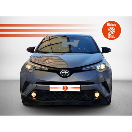 TOYOTA-C-HR-1.2 TURBO Dynamic 4X2 MDS - 2