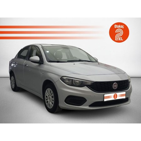 FIAT-EGEA-1.3 MJET 95 HP EASY E6F SEDAN - 1